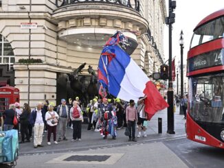 Las calles de Londres vibraron porque París fue una fiesta previo a la semifinal de Champions