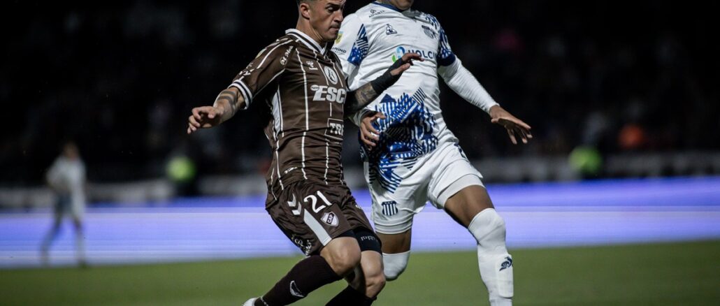 90 segundos necesitó Platense para ganarle a Talleres con goles de Mainero y Ronaldo Martínez
