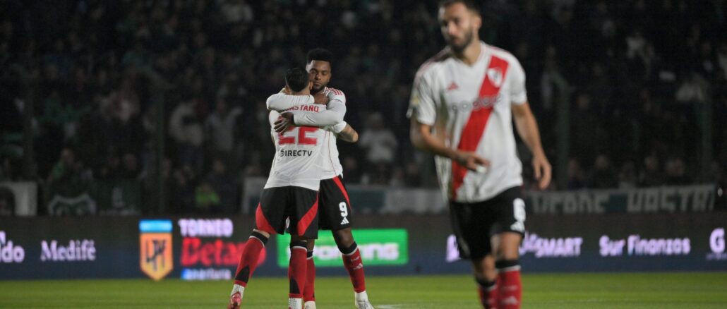Sarmiento 0-1 River