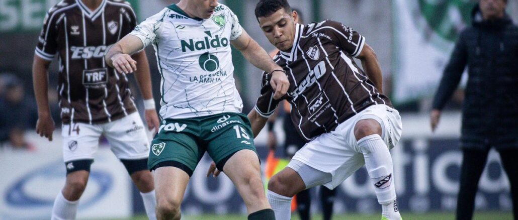 Sarmiento 0 Platense 1