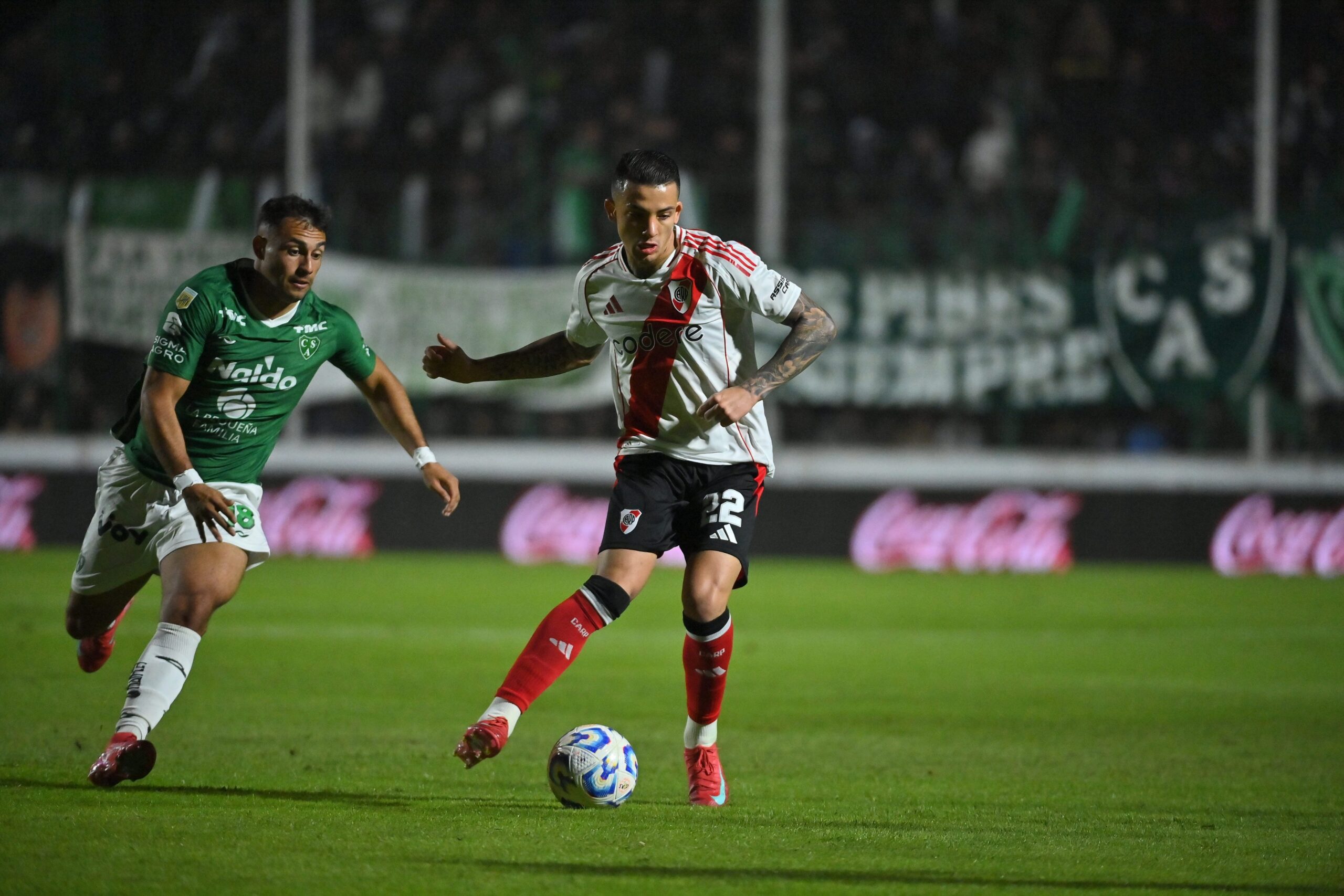 Sarmiento y River quedaron a mano en Junín