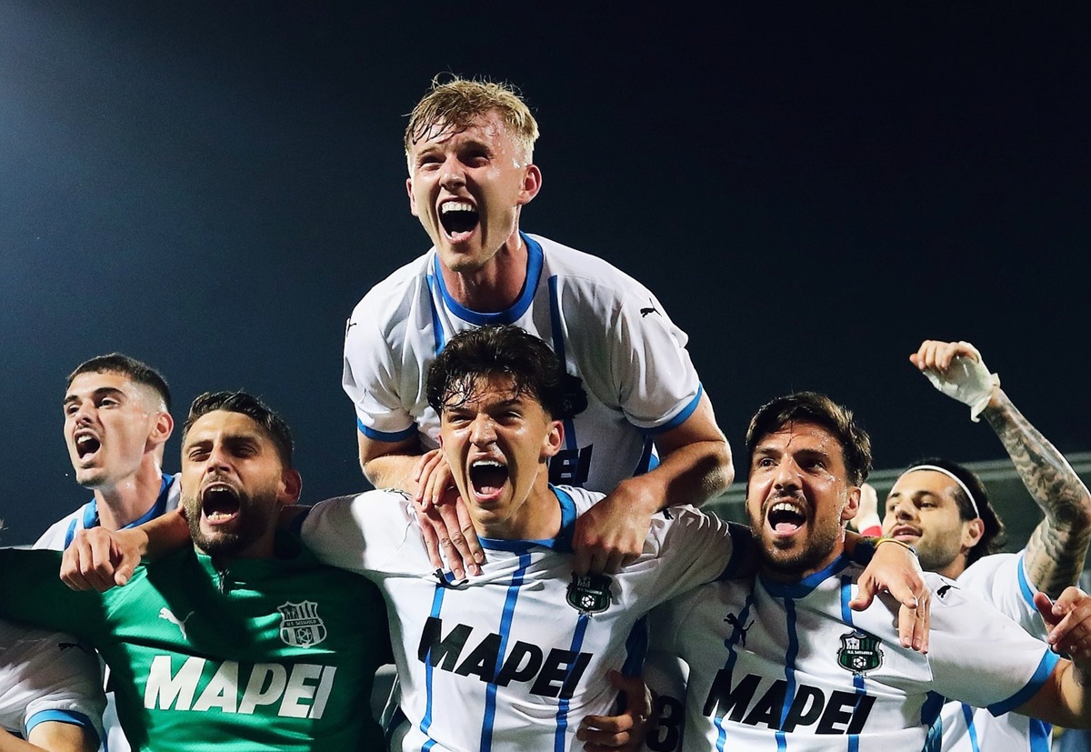 Spezia no pudo con Mantova y Sassuolo logró el ansiado ascenso a la Serie A