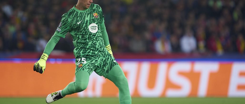 Szczesny Szczesny define su futuro en el Barcelona