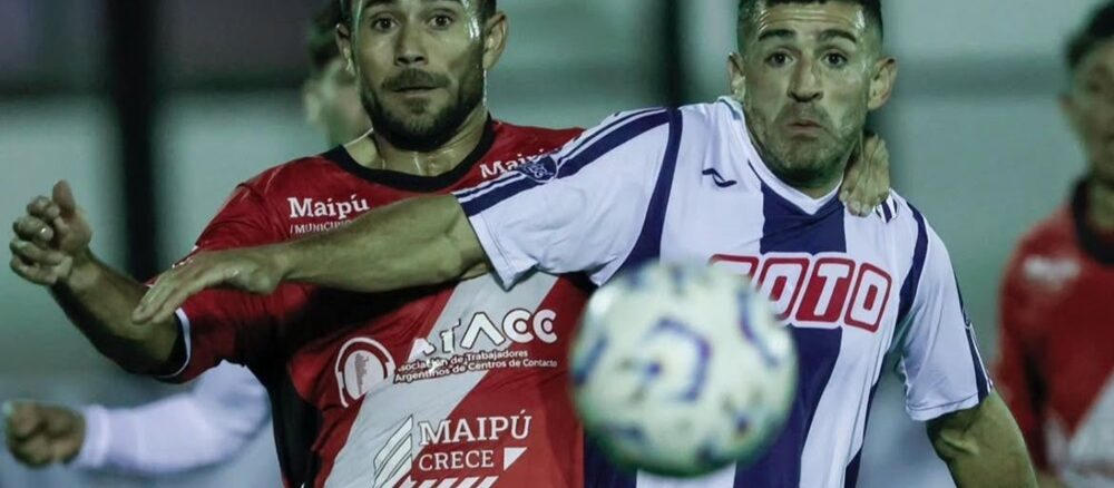 Tristan Suarez 1 Deportivo Maipu 1