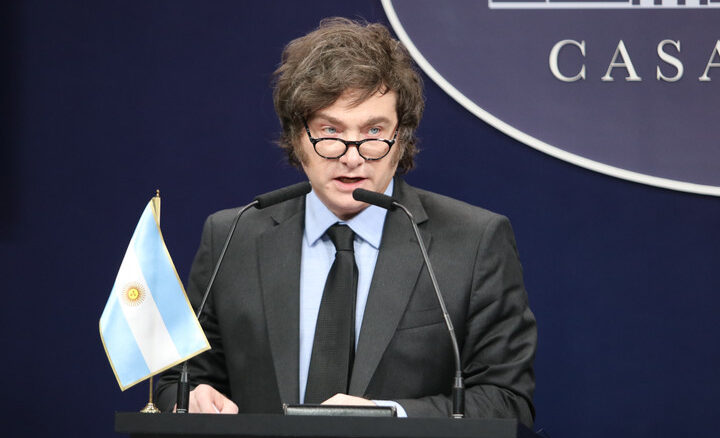 Javier Milei Javier Milei participará del sorteo del Mundial 2026