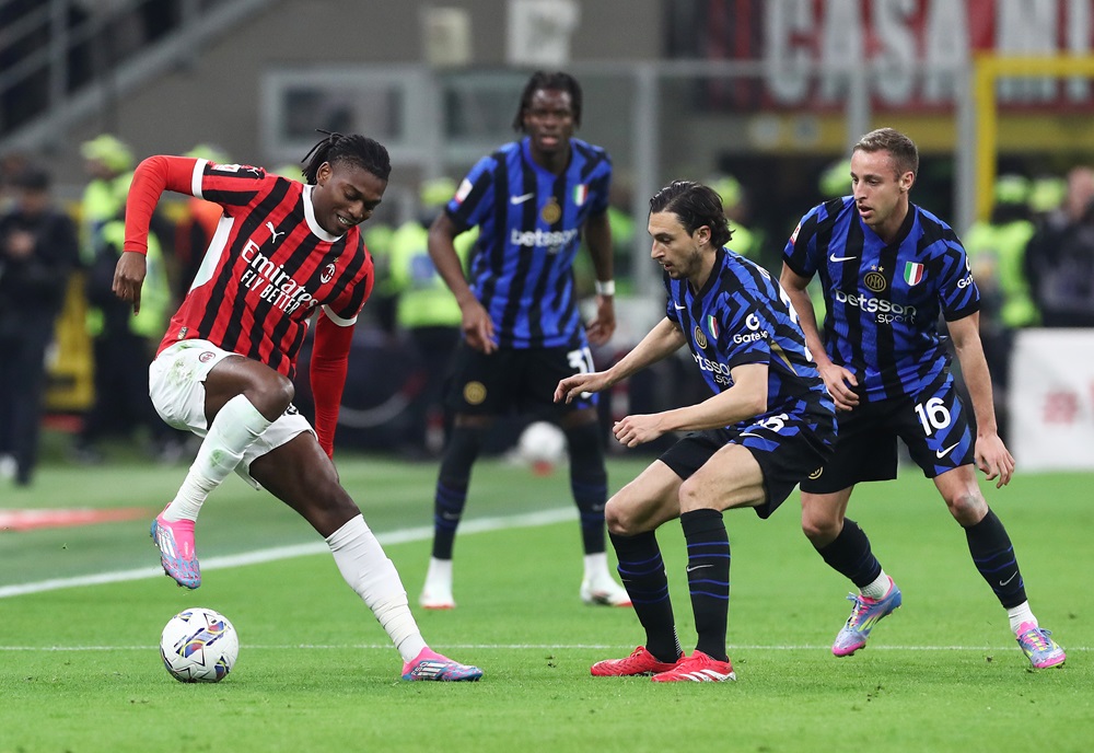 Milan 1 – Inter 1: Se define todo en el próximo Derby della Madonnina