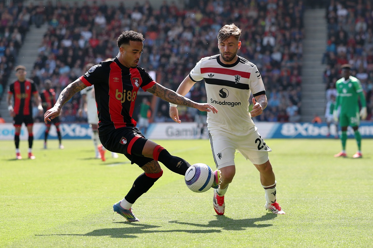 Hojlund saltó al rescate del Manchester United que le empató al Bournemouth en la última