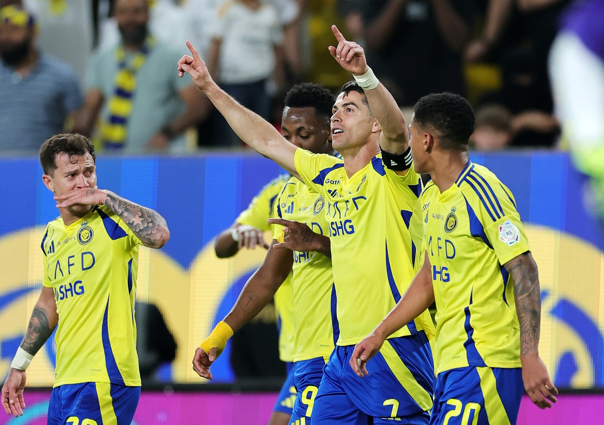Cristiano Ronaldo lideró la remontada del Al-Nassr con show y doblete ante Al-Riyadh