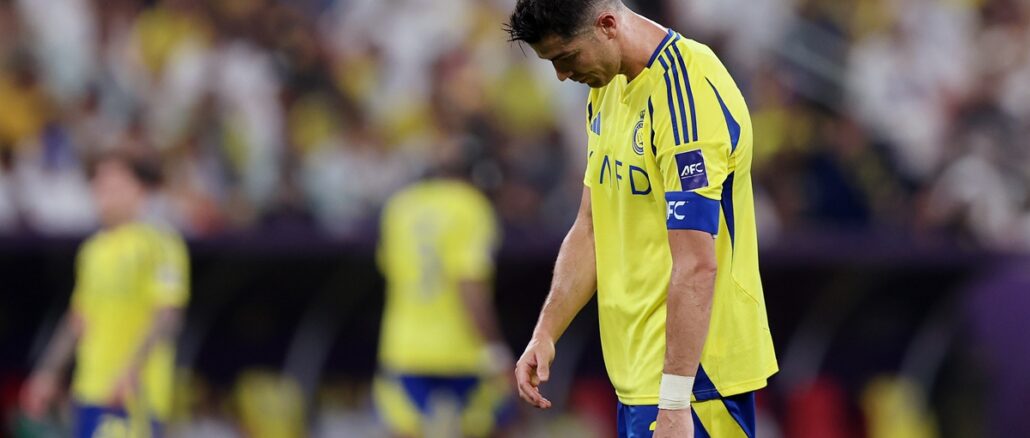Cristiano Ronaldo y Al Nassr eliminados de Champions League Asiática