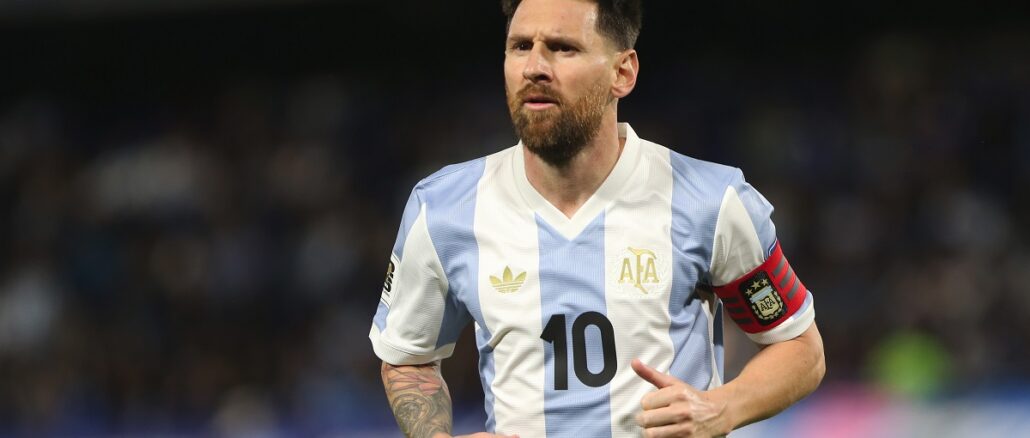 Argentina v Peru - FIFA World Cup 2026 Qualifier Lionel Messi
