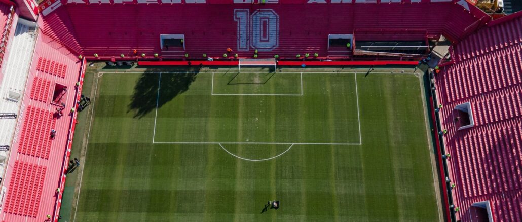 Argentinos Jrs v River Plate - Liga Profesional 2024