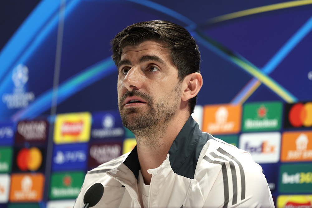 Courtois palpitó el cruce de Champions League: «Tenemos mucho respeto por el Arsenal»