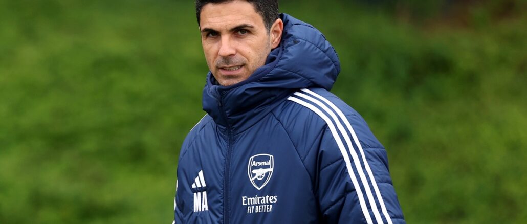 Mikel Arteta habló previo al partido entre Real Madrid y Arsenal