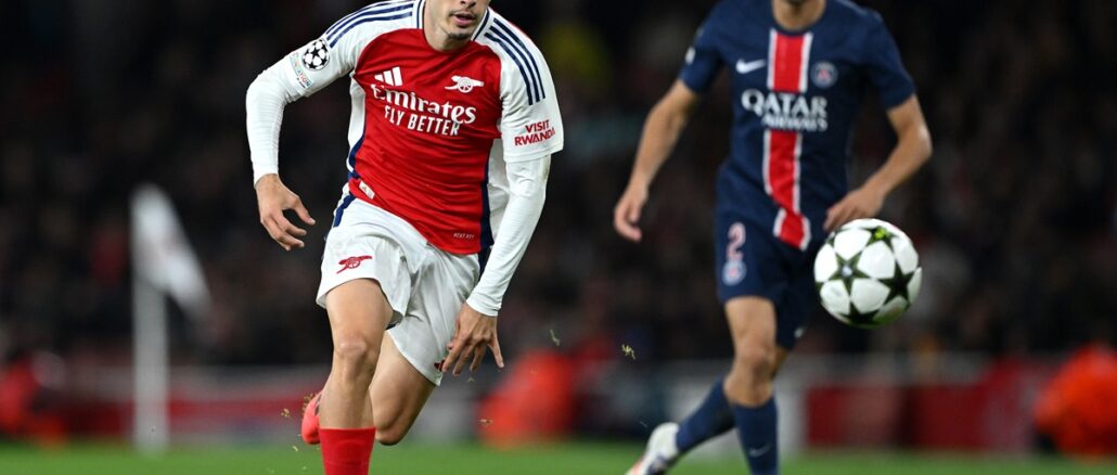 Arsenal y PSG se enfrentan por semifinales de Champions League Arsenal jugó 5 veces contra PSG de manera oficial y jamás perdió
