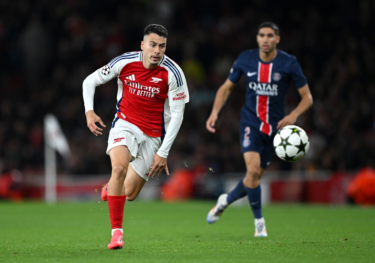 Arsenal vs PSG: el historial favorece a los Gunners que nunca perdieron