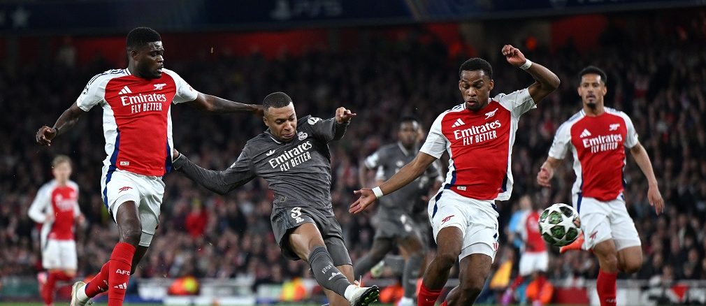 Arsenal FC v Real Madrid C.F. - UEFA Champions League 2024/25 Quarter Final First Leg