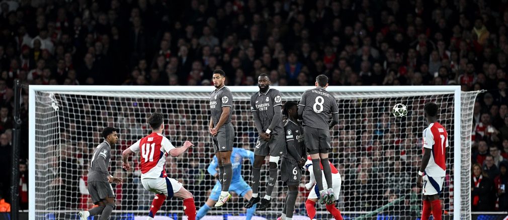 Arsenal FC v Real Madrid C.F. - UEFA Champions League 2024/25 Quarter Final First Leg