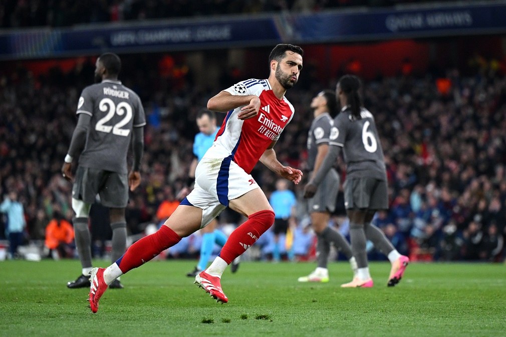 Arsenal tuvo su noche soñada con inolvidable goleada a Real Madrid