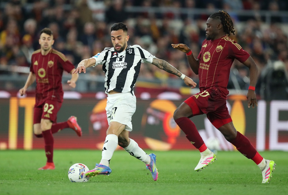 Juventus frenó la racha ganadora de Roma y otros disfrutaron el empate en Serie A