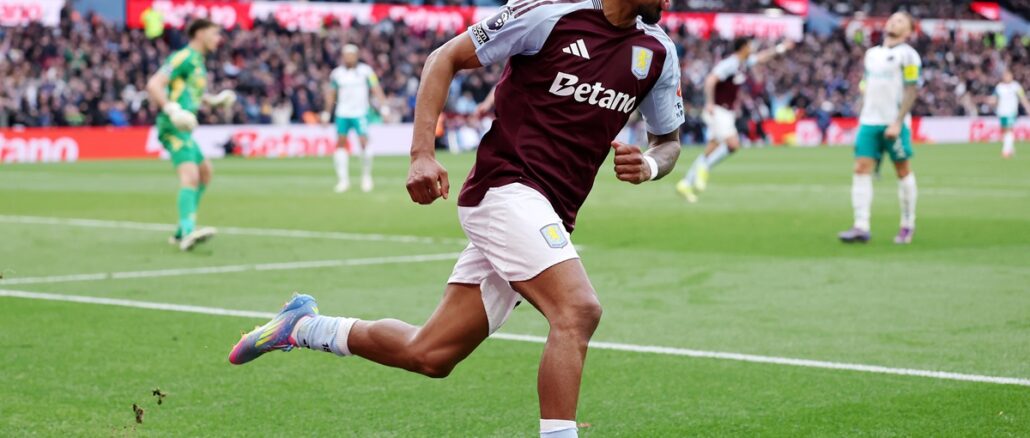 Aston Villa FC v Newcastle United FC - Premier League