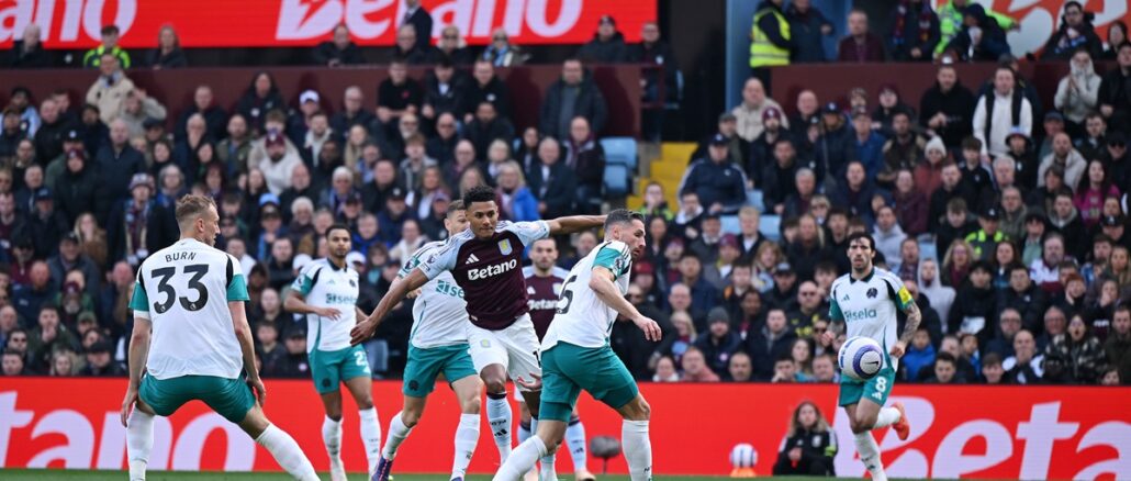 Aston Villa FC v Newcastle United FC - Premier League