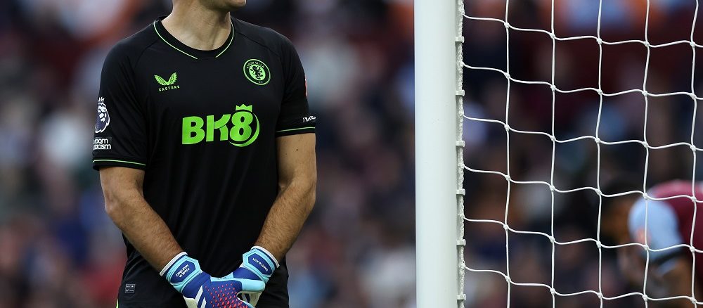 Aston Villa v Luton Town - Premier League Emiliano Martínez