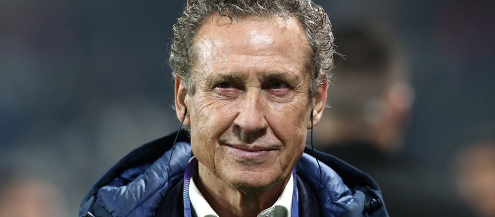 Atalanta BC v Real Madrid C.F. - UEFA Champions League 2024/25 League Phase MD6 Jorge Valdana