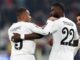 Kylian Mbappé y Antonio Rüdiger