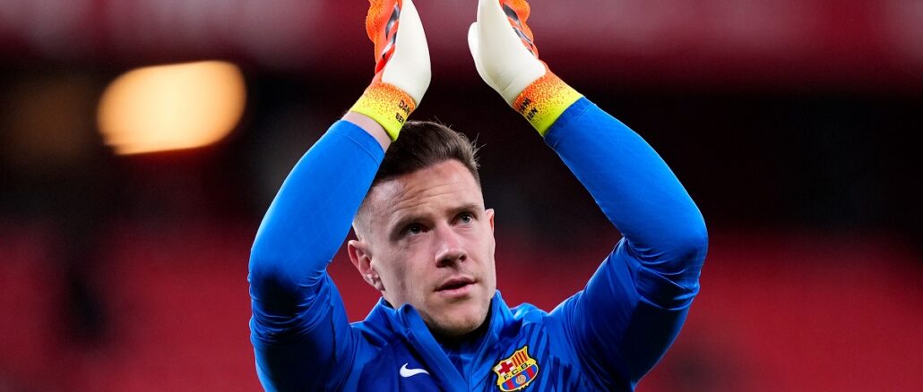 Athletic Club v FC Barcelona - LaLiga EA Sports Ter Stegen
