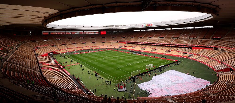 Athletic Club v Real Mallorca - Copa Del Rey Final Estadio La Cartuja