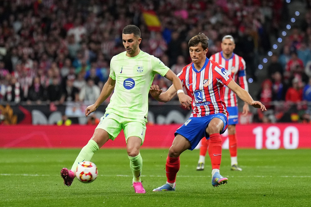 Ferrán Torres rompió la semifinal a favor del Barcelona con una mágica asistencia de Lamine Yamal