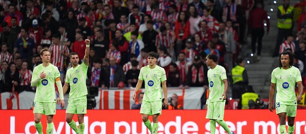 Atletico de Madrid v FC Barcelona - Copa del Rey Barcelona