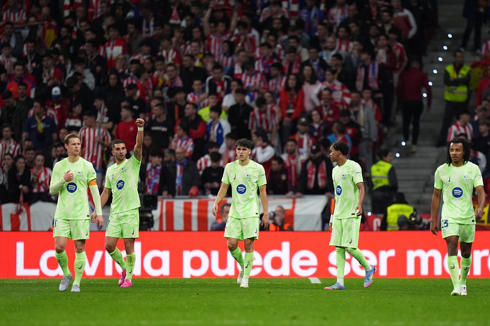 Barcelona derrotó al Atlético de Madrid y clasificó a la final de la Copa del Rey contra el Real Madrid
