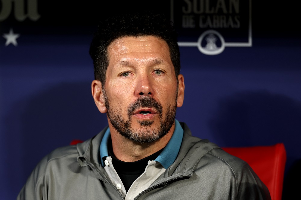 Diego Simeone: «No tengo ganas de hablar de lo anterior porque ya no se puede hacer nada»