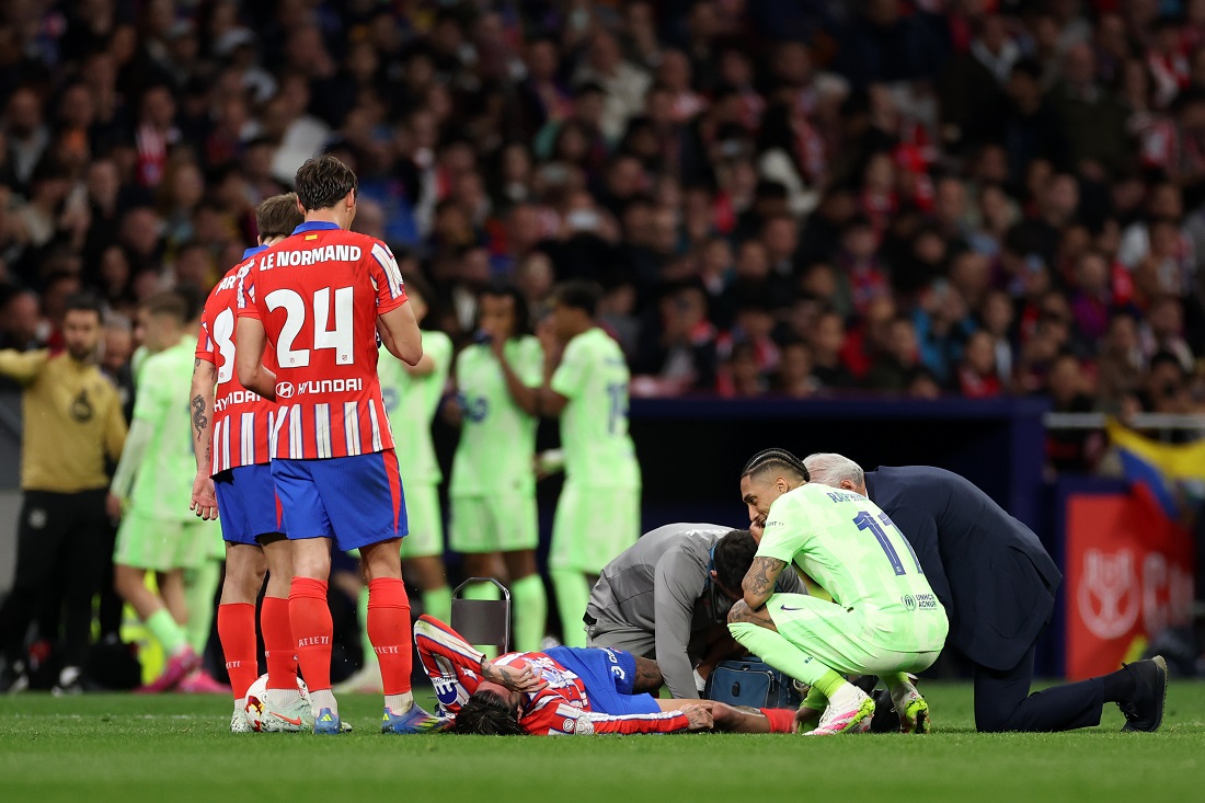 Raphinha y Rodrigo De Paul se amigaron e intercambiaron camisetas en el Atleti – Barcelona