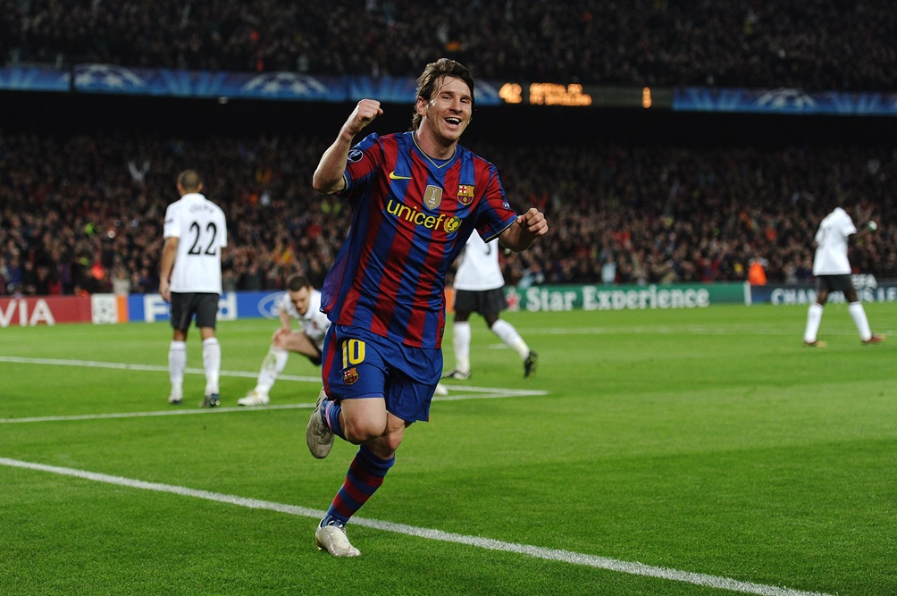 Se cumplen 15 años del póker de Messi con Barcelona ante Arsenal por Champions League