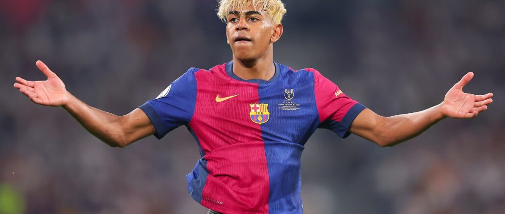 Lamine Yamal en Barcelona Lamine Yamal y sus frases en la previa de Barcelona - Inter