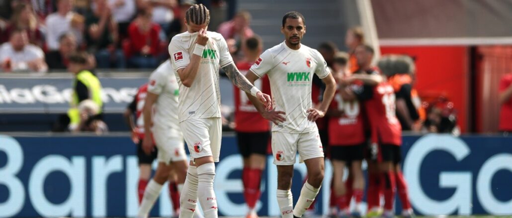 Bayer 04 Leverkusen v FC Augsburg - Bundesliga
