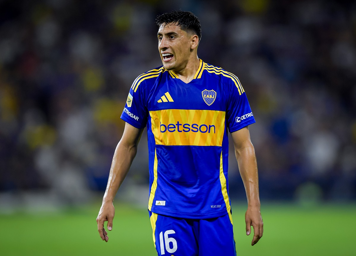 Miguel Merentiel inventó otro golazo para Boca y superó los 40 tantos en el Xeneize