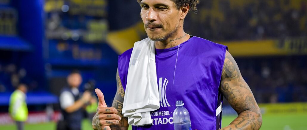 Paolo Guerrero es el cuarto jugador de mayor edad en marcar por Copa Libertadores