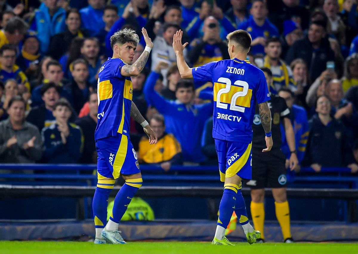 Boca estiró su racha de triunfos ante Estudiantes y se afirmó aún más como líder en la Zona A