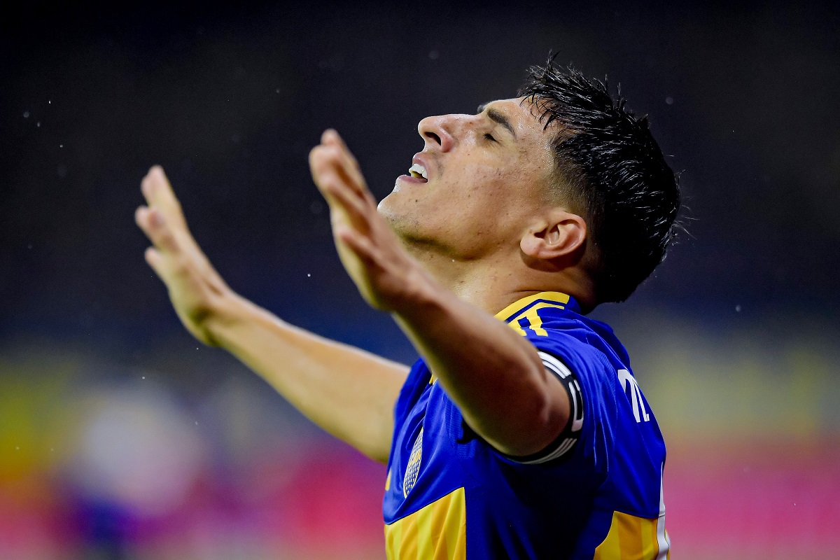 Miguel Merentiel aprovechó los errores de River y empató el Superclásico para Boca