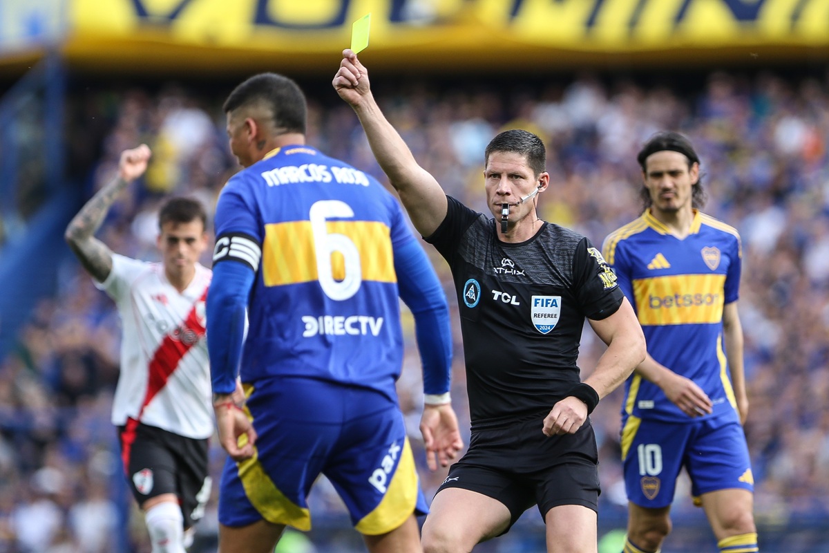 Superclásico con jueces confirmados: Nicolás Ramírez volverá a dirigir el River vs Boca