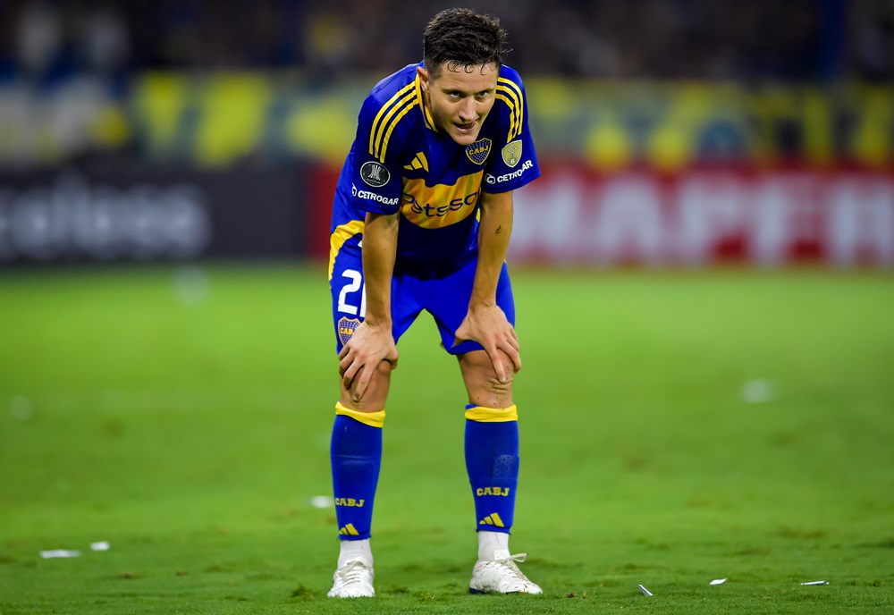 Ander Herrera, lesionado en Boca, podría perderse el Superclásico ante River