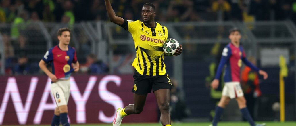 Borussia Dortmund v FC Barcelona - UEFA Champions League 2024/25 Quarter Final Second Leg