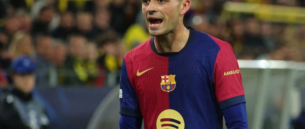 Borussia Dortmund v FC Barcelona - UEFA Champions League 2024/25 Quarter Final Second Leg