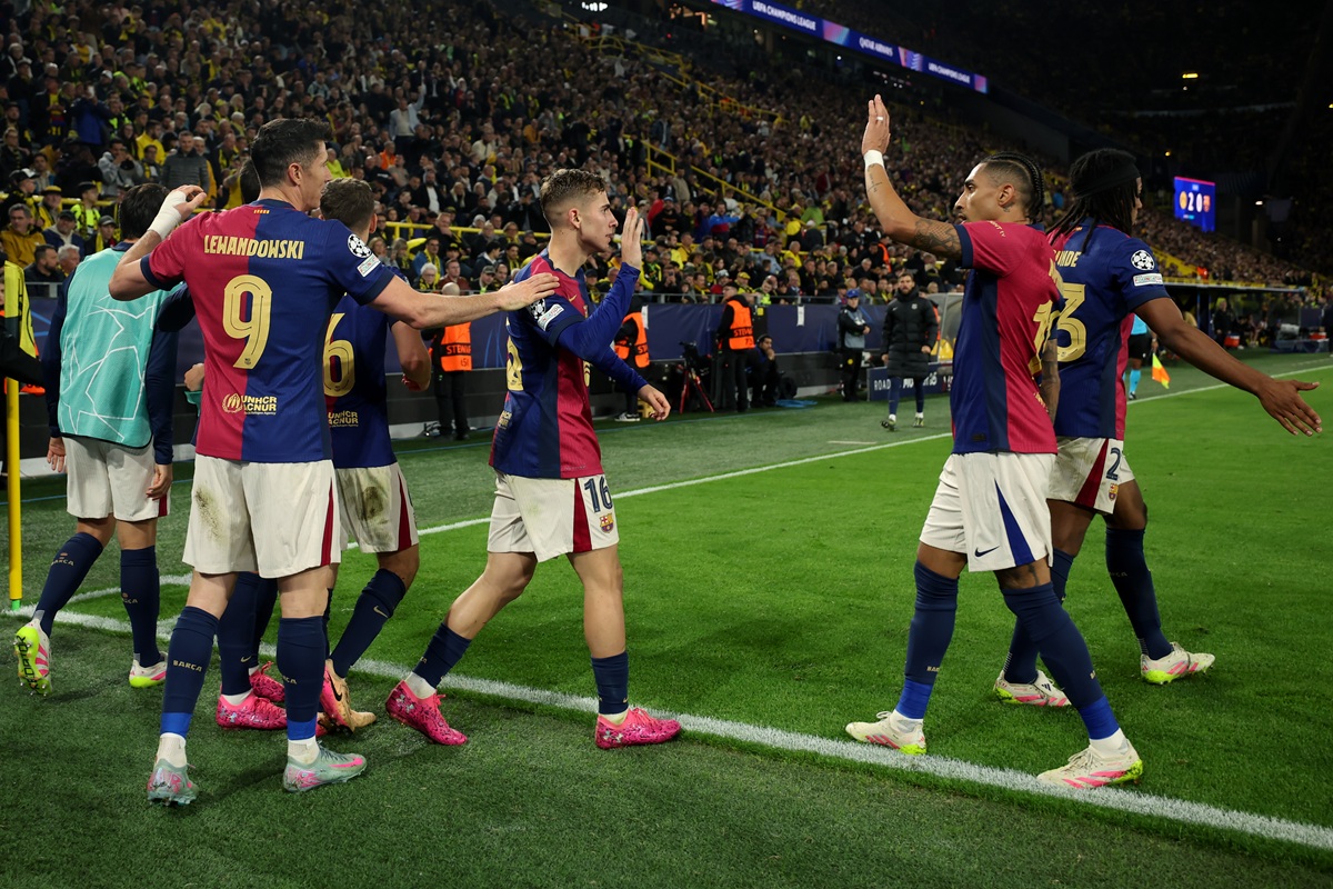 Después de siete años, la Champions League tendrá semifinalistas de cuatro países distintos