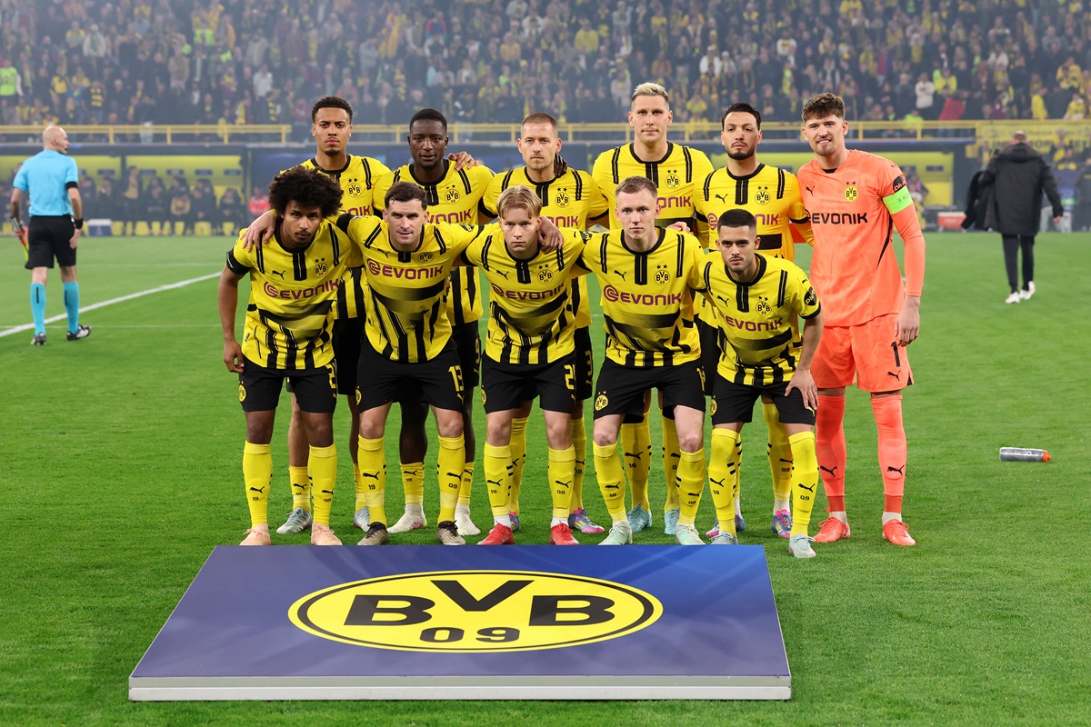 Borussia Dortmund salió con todo y ya achicó la serie ante Barcelona en Champions League