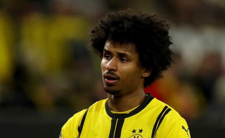 Adeyemi se reencontró con el gol en Borussia Dortmund antes del duelo ...