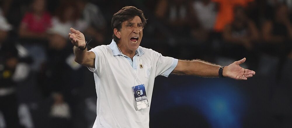 Botafogo v Racing Club - Recopa Sudamericana 2025 Gustavo Costas